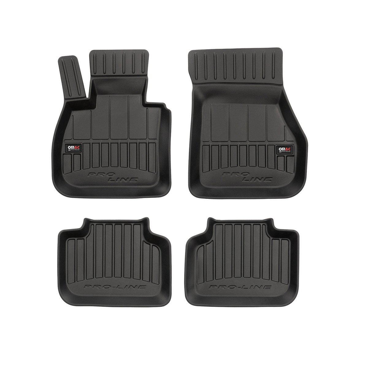 BMW X2 Floor Mat - Omac - Premium TPE - Black - '18-'23